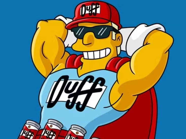 Los Simpson “retiran” a Duffman tras casi 30 años: el episodio que explica su jubilación