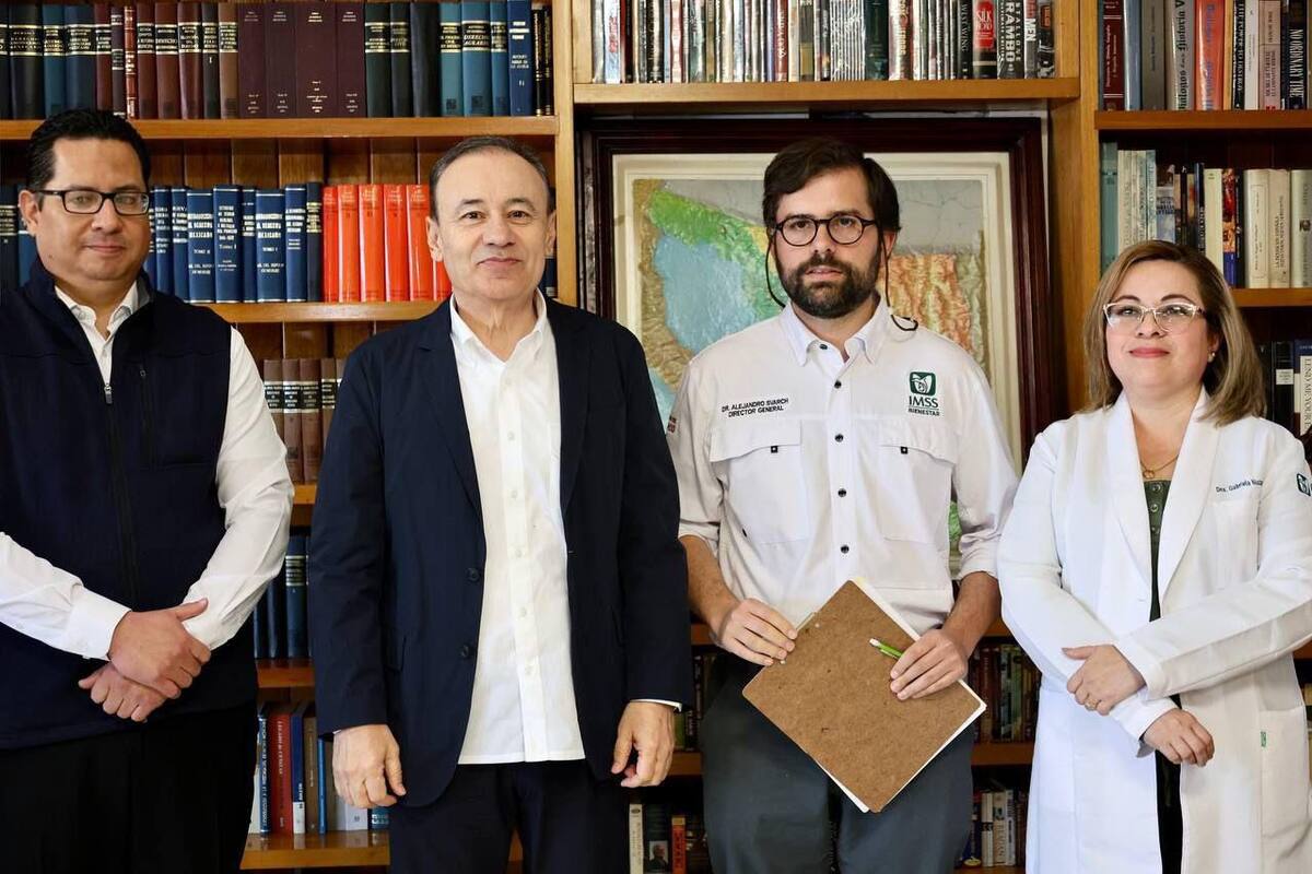 Garantiza Gobernador mejores condiciones para personal de salud y supervisa obra