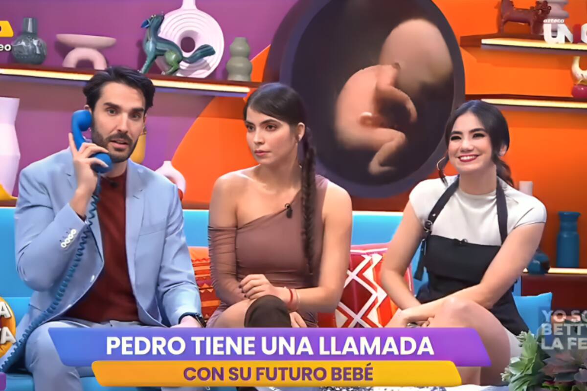 Conductor de 'Venga la Alegría' es criticado por simular tener una llamada telefónica con su futuro bebé
