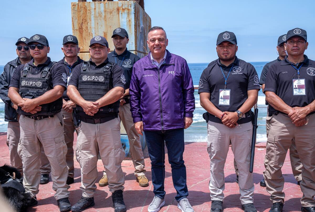 Los elementos encargados de la vigilancia están debidamente equipados y capacitados, y cuentan con radio-frecuencia con la SSP para una mayor eficacia en los tiempos de respuesta.