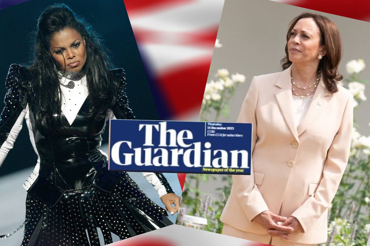 Janet Jackson corrige sus declaraciones sobre los orígenes de Kamala Harris