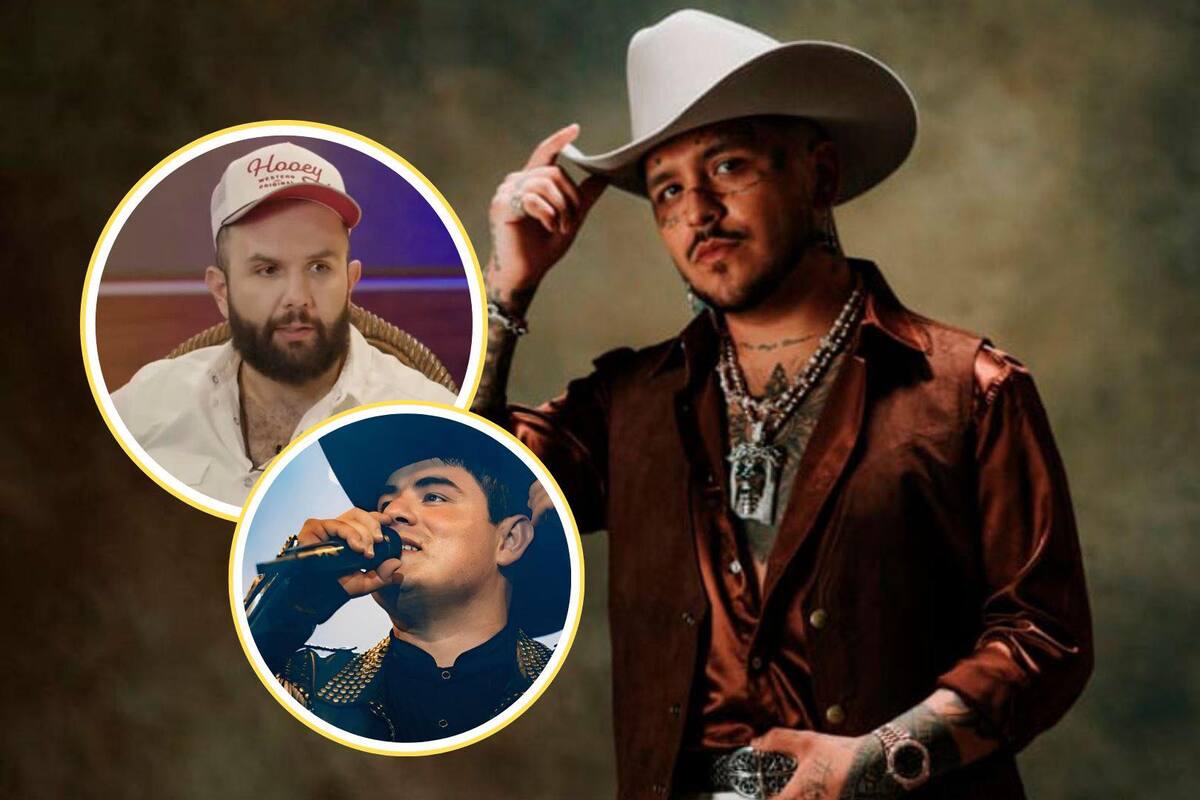 ¿Christian Nodal confirma dueto con Carín León y Alfredo Olivas? Esto dijo