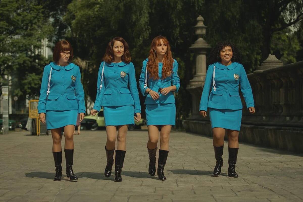Las Azules, la historia de cuatro mujeres que son policías