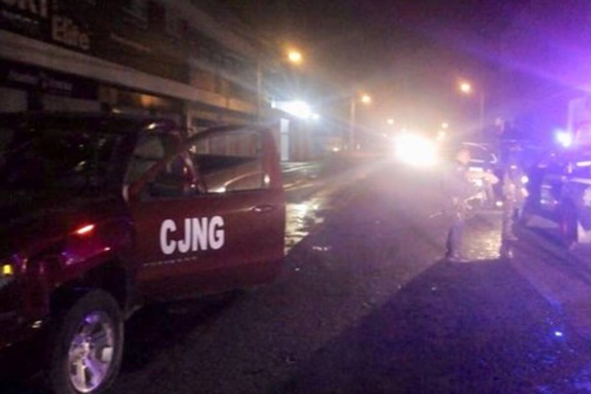 Difunden video del CJNG antes de ataque