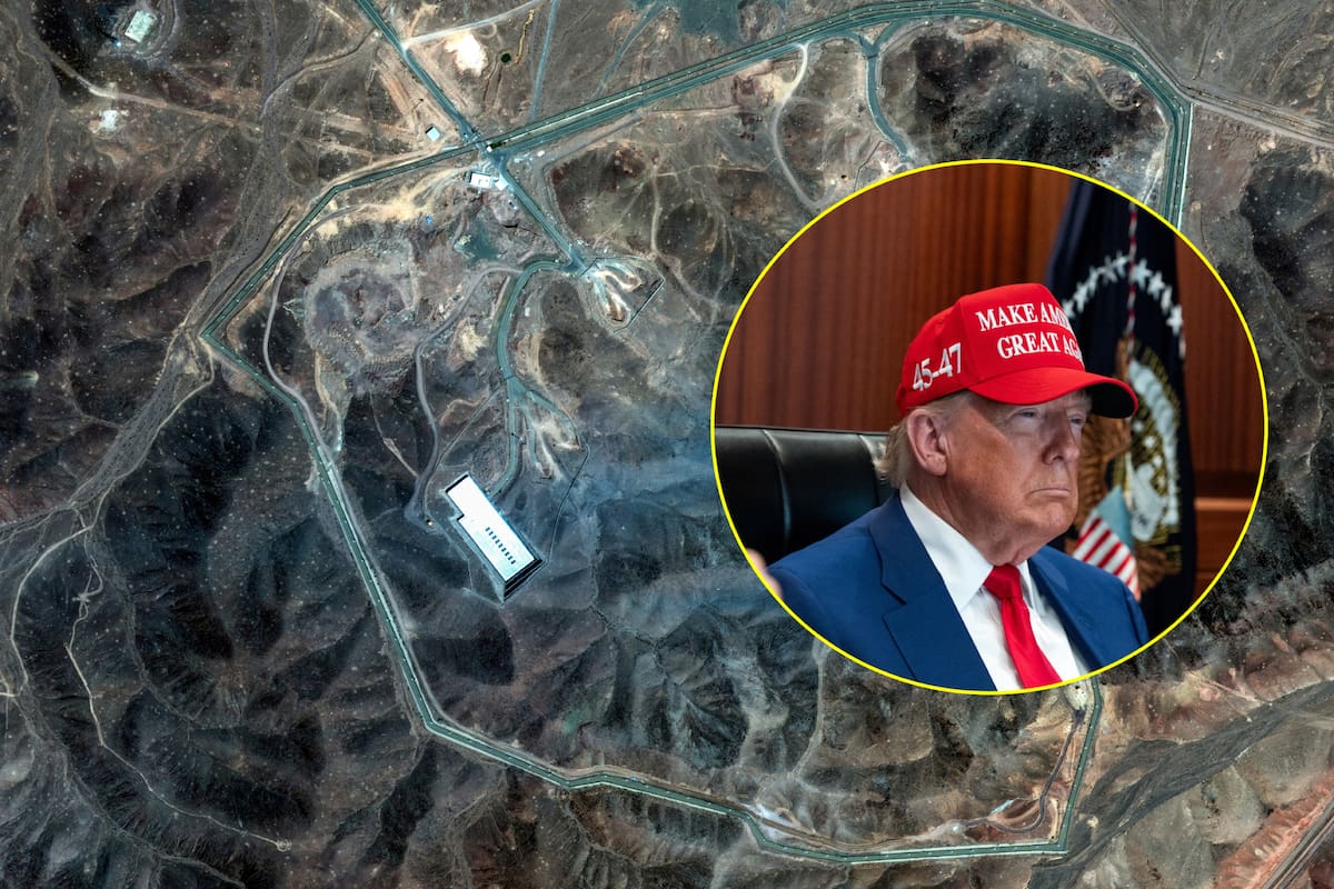 No se sabe el destino del uranio enriquecido, apto para fabricar bombas, de Irán tras los ataques de EEUU, dice el NYT