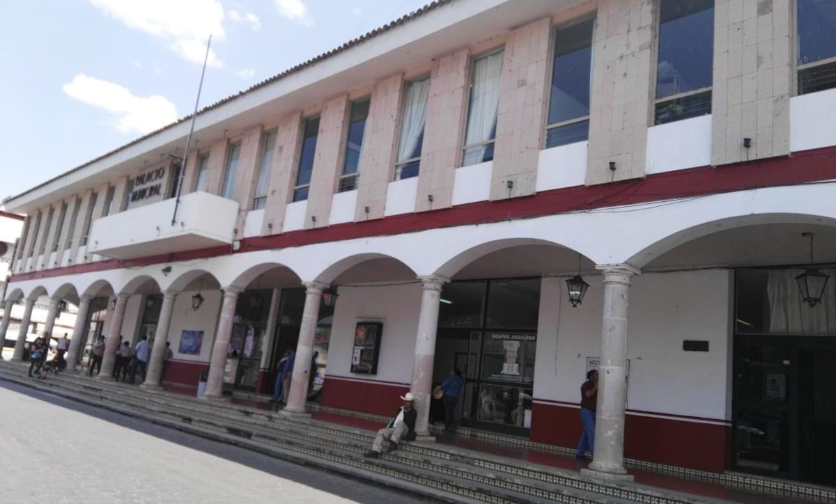 Ayuntamiento de Jiquilpan
Foto: Quadratín Michoacán