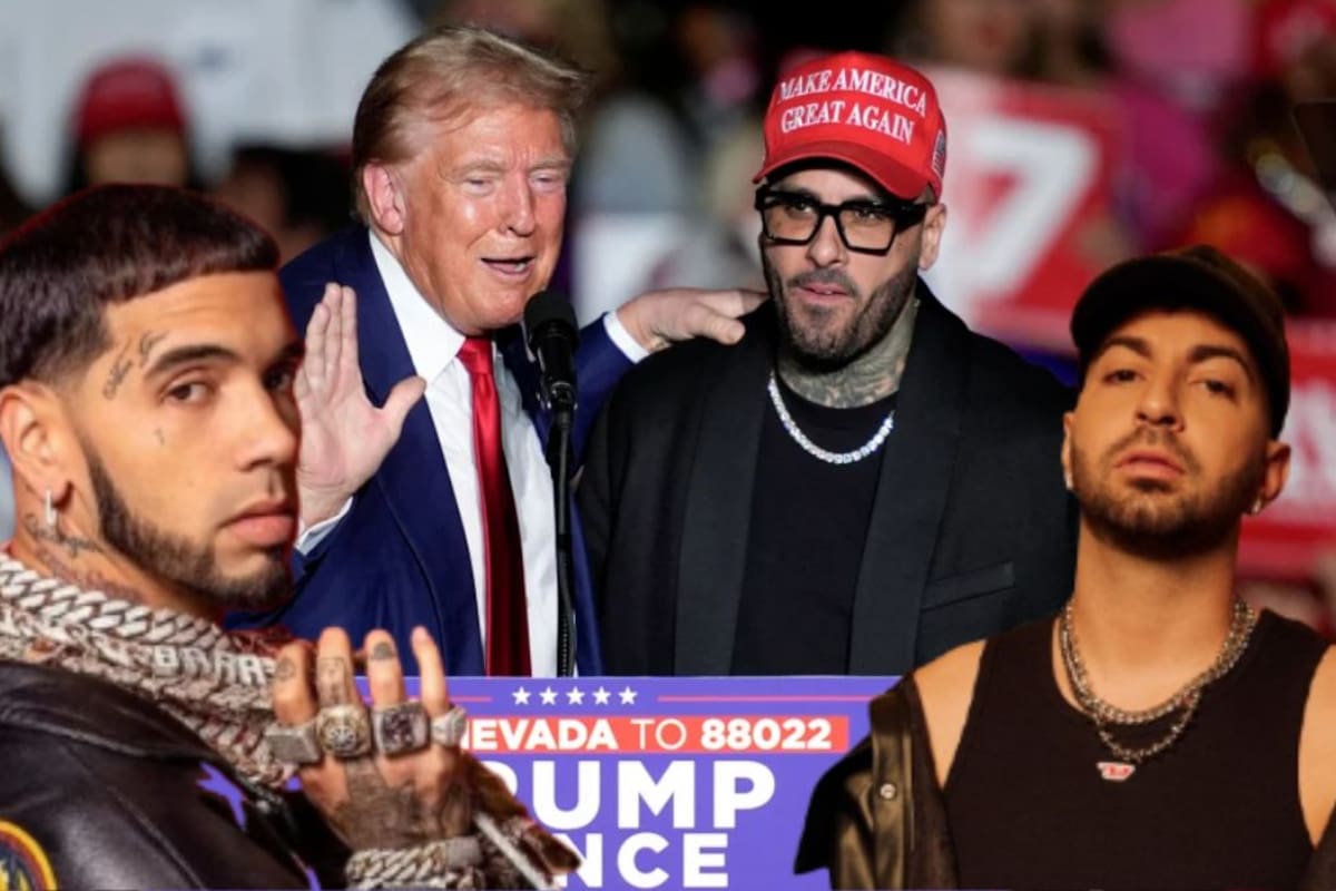 Celebridades latinas que apoyaron públicamente a Donald Trump