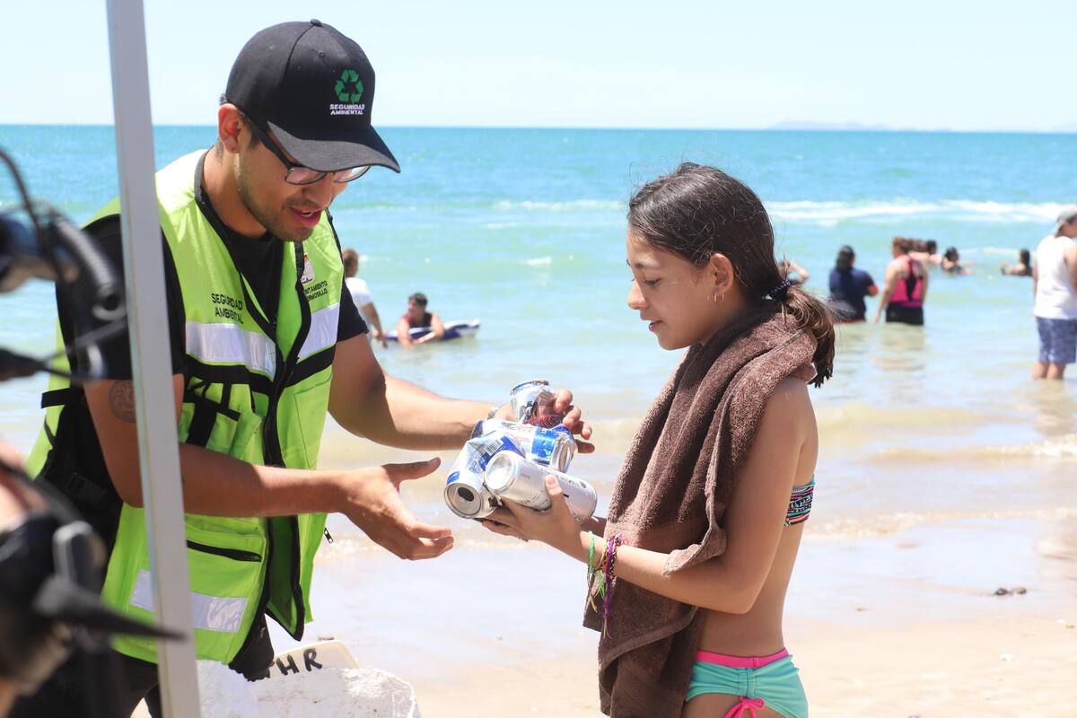 ¡Vamos a limpiar la playa!