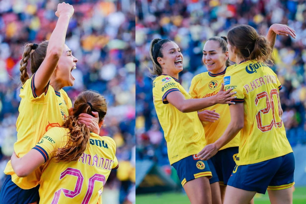 ¡Clásico azulcrema! América elimina a Chivas en los cuartos de final de la Liga MX Femenil