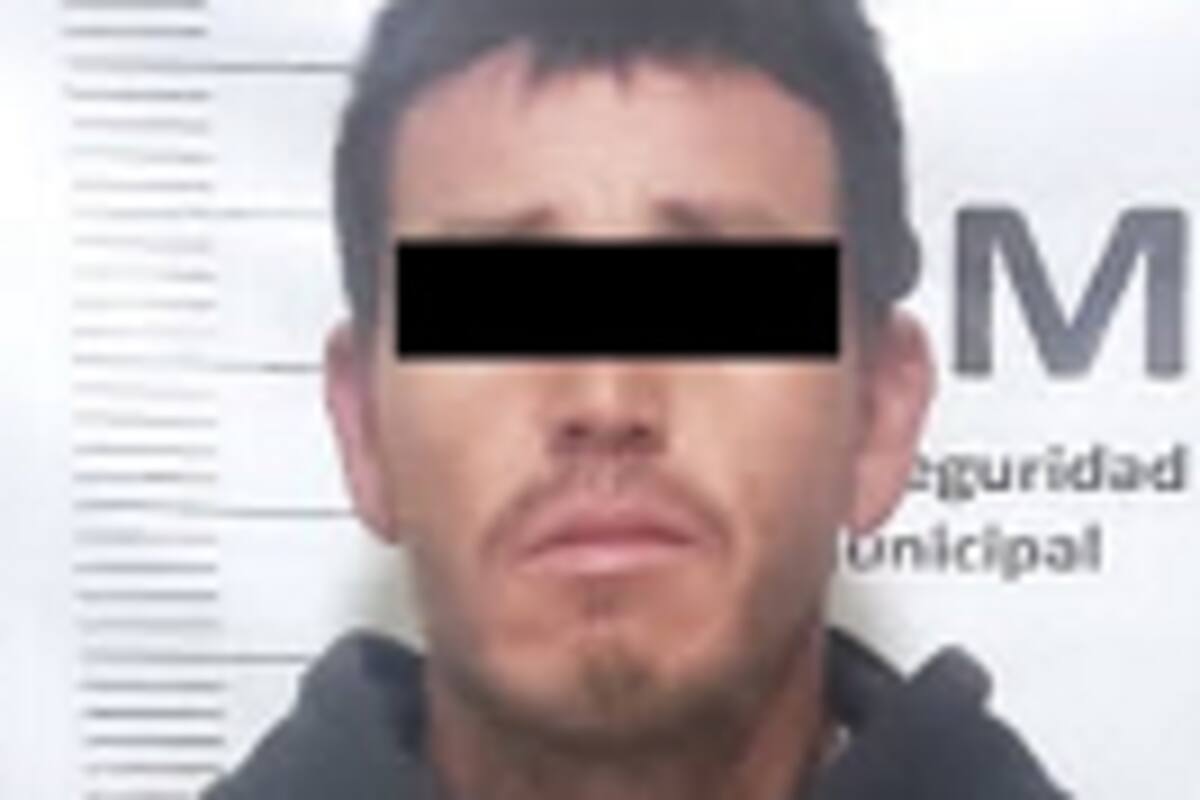 Cae presunto responsable de cuatro asaltos a comercios