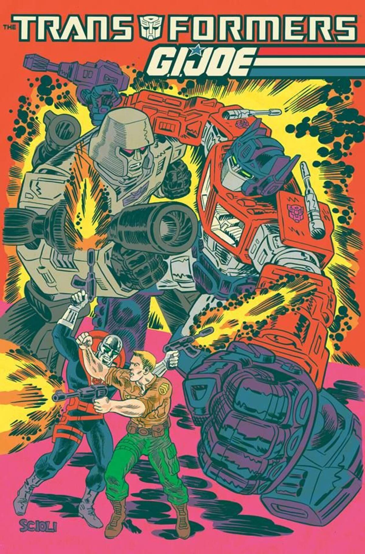 El crossover entre ambas franquicias ya había ocurrido en los cómics