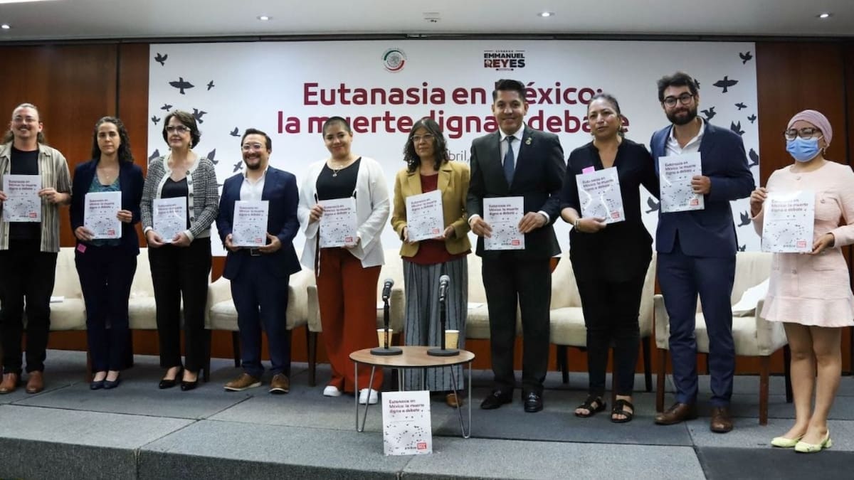 Qué se discutió en el foro sobre eutanasia en México donde especialistas y autoridades recordaron que la práctica sigue prohibida por ley mientras se refuerzan los cuidados paliativos como única vía legal al final de la vida. Foto: Senado