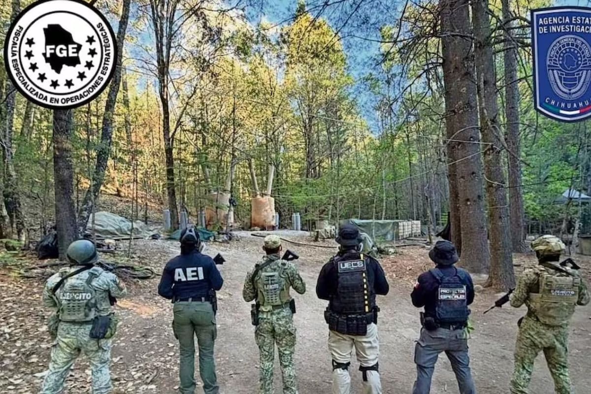 La FGR asegura 50 toneladas de químicos en un megalaboratorio de Chihuahua e inicia una investigación contra el gobierno estatal por autorizar que cuatro agentes de la CIA operaran en territorio mexicano junto al Ejército sin reportar detenidos