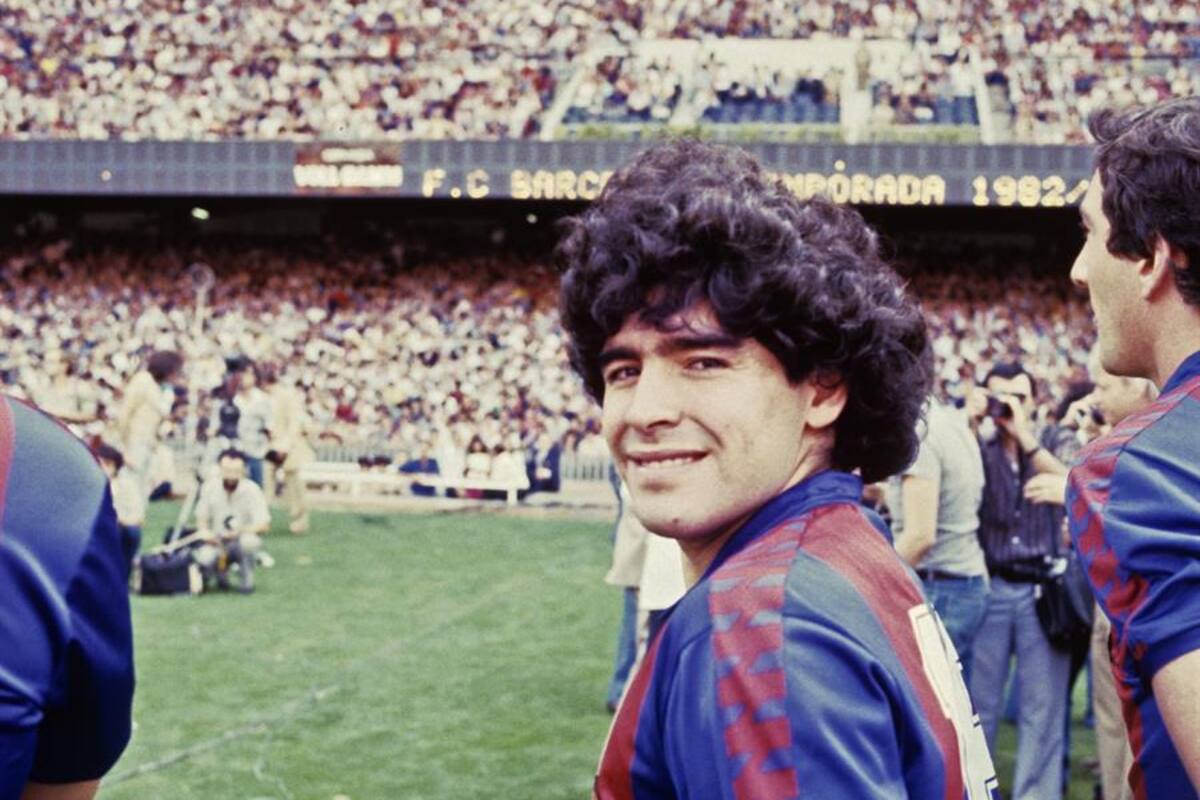Maradona y los 700 días en Barcelona que le marcaron para siempre