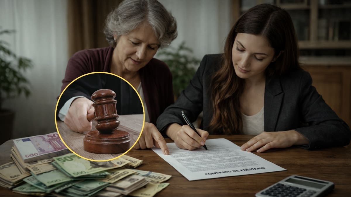 Una madre prestó 4 millones 500 mil pesos a su hija con un contrato privado sin intereses, pero como no le pagó nada durante años, el Tribunal de Justicia lo consideró una donación y les ordenó pagar más de 827 mil pesos en puros impuestos