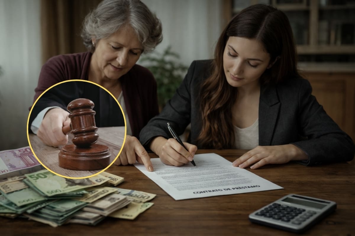 Una madre prestó 4 millones 500 mil pesos a su hija con un contrato privado sin intereses, pero como no le pagó nada durante años, el Tribunal de Justicia lo consideró una donación y les ordenó pagar más de 827 mil pesos en puros impuestos