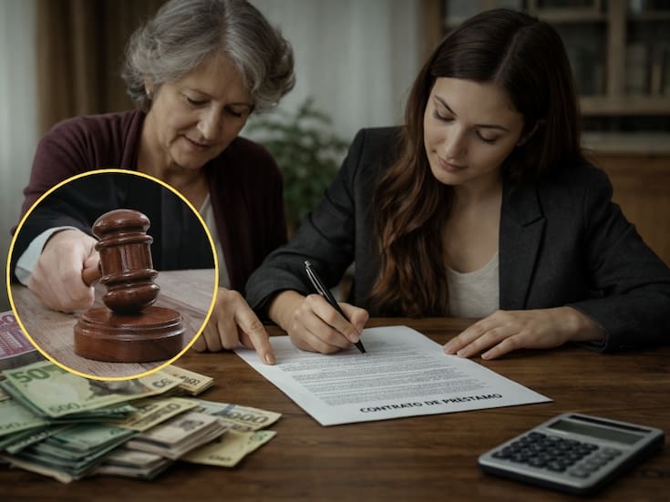 Una madre prestó 4 millones 500 mil pesos a su hija con un contrato privado sin intereses, pero como no le pagó nada durante años, el Tribunal de Justicia lo consideró una donación y les ordenó pagar más de 827 mil pesos en puros impuestos
