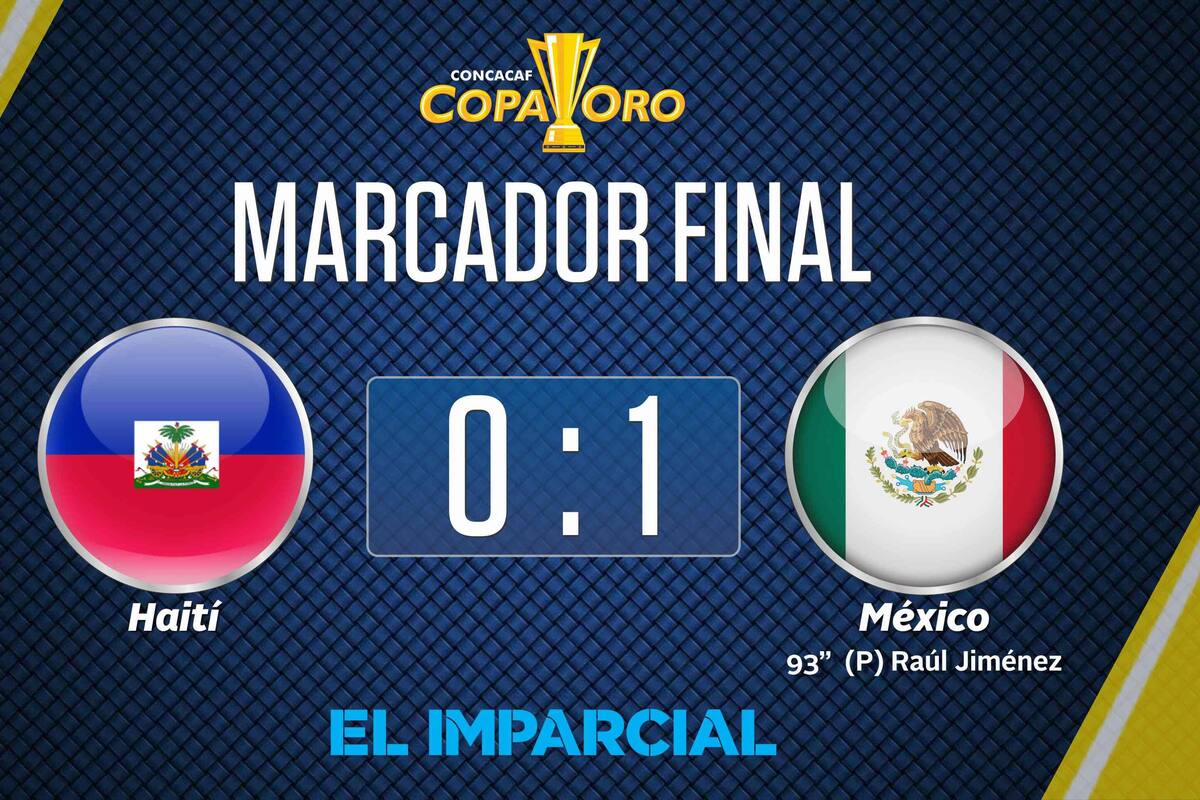 Minuto por minuto: México vence a Haití