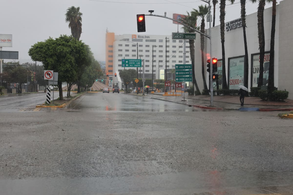 Frente frío traerá lluvias y temperaturas de hasta 17 grados a Baja California