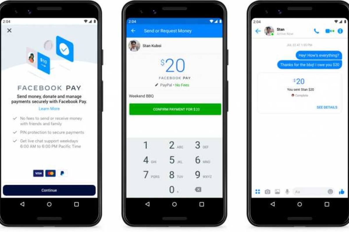 Facebook Pay, el nuevo servicio de pagos para Facebook, WhatsApp, Instagram y Messenger