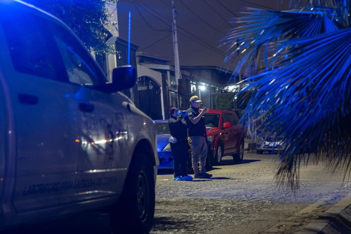 La víctima pasó varias horas sin poder pedir auxilio tras el ataque y fue trasladada a un hospital en estado delicado. Foto: Border Zoom