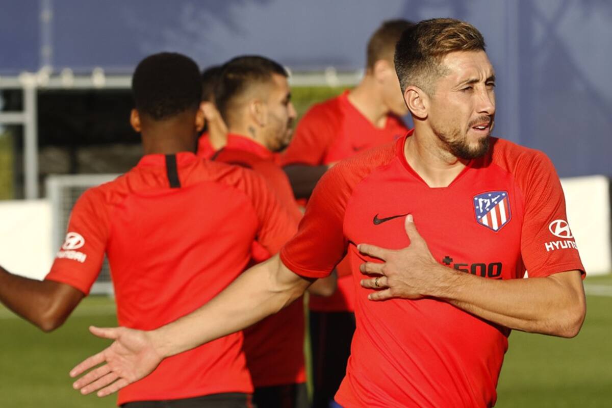 Simeone explicó el motivo de la inactividad de Herrera