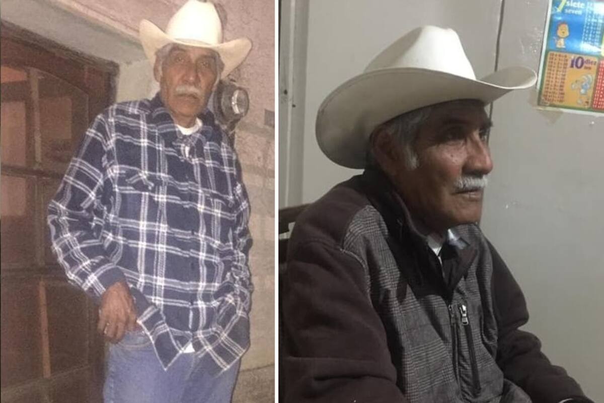 Familiares piden ayuda para localizar a Francisco Moreno Urrea, quien desapareció en el Molino de Camou