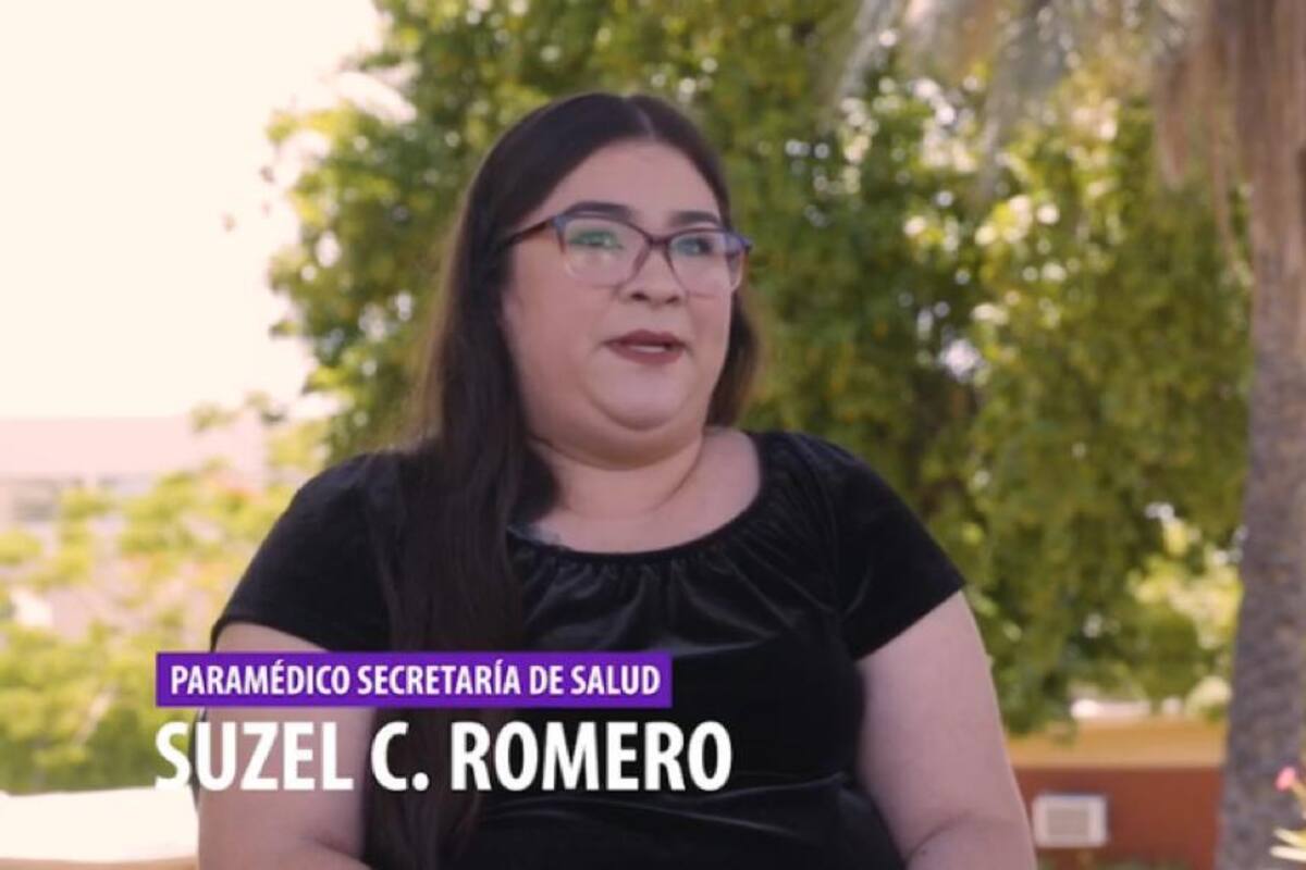 Paramédica de Salud Sonora vence al Covid-19