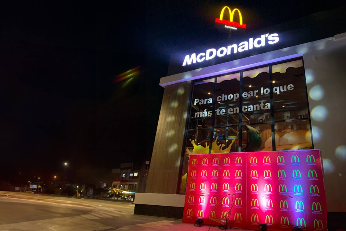 McDonald’s Satélite reabre sus puertas en Hermosillo con una renovación integral