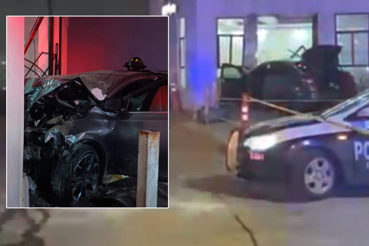 Policiaca Tijuana: Accidente vial deja un muerto y un herido