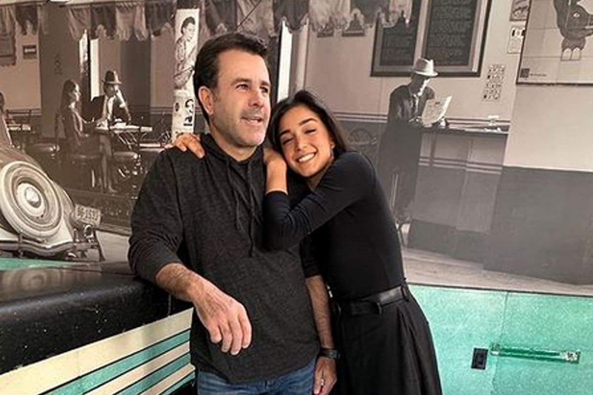 Eduardo Capetillo habla de los preparativos de la boda de su hija Alejandra