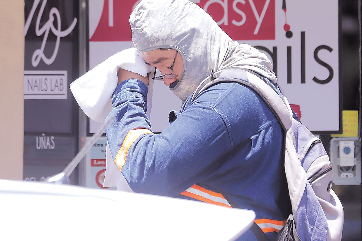 ¡Qué calor! Llega termómetro a 47 grados centígrados en Hermosillo