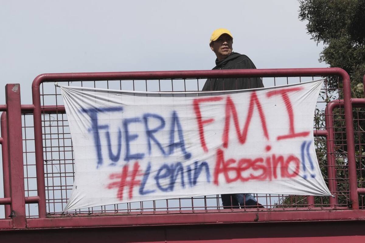 ¿Qué tanta culpa tuvo el FMI de las protestas en Ecuador?
