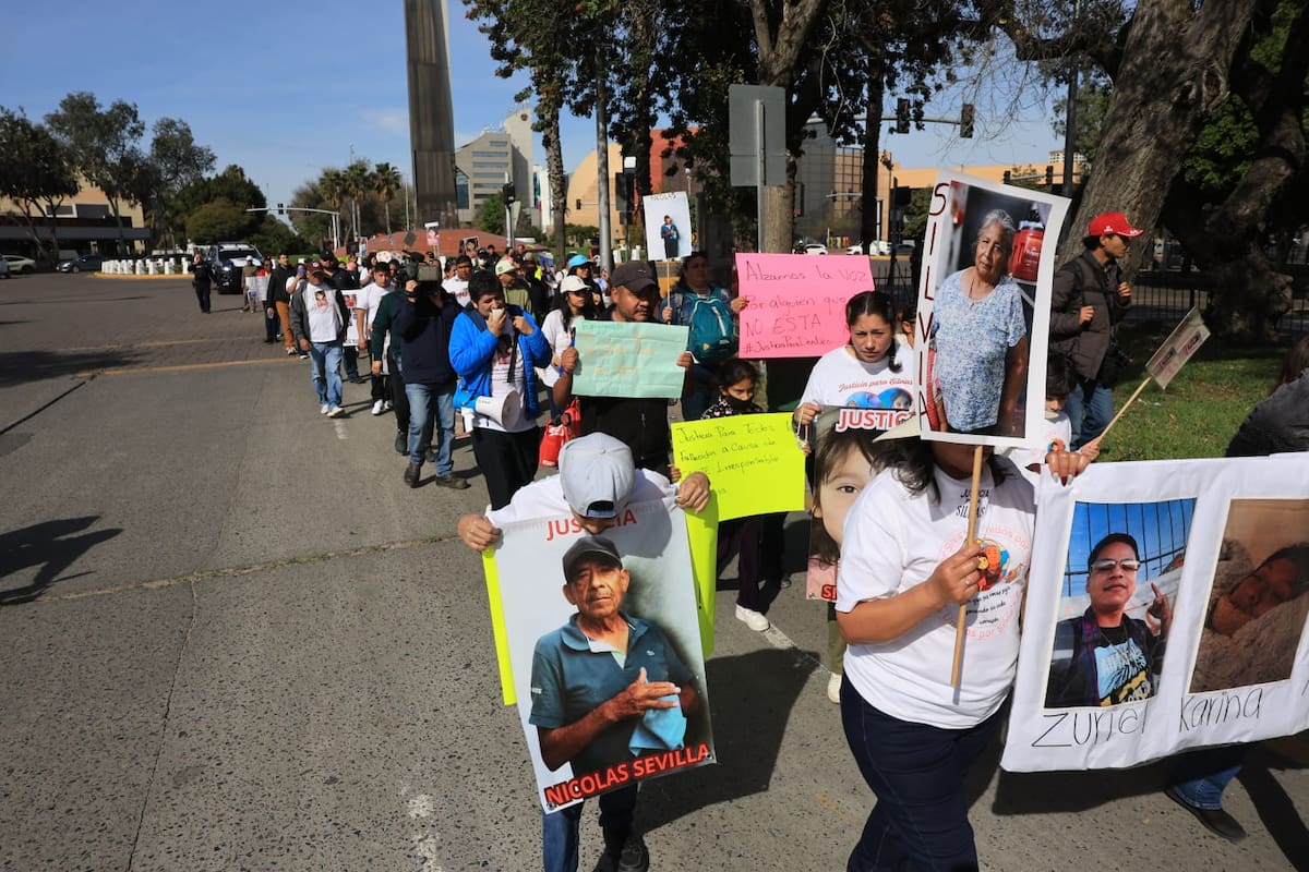 Exigen justicia por “Don Nico el taquero” y víctimas mortales de conductores ebrios