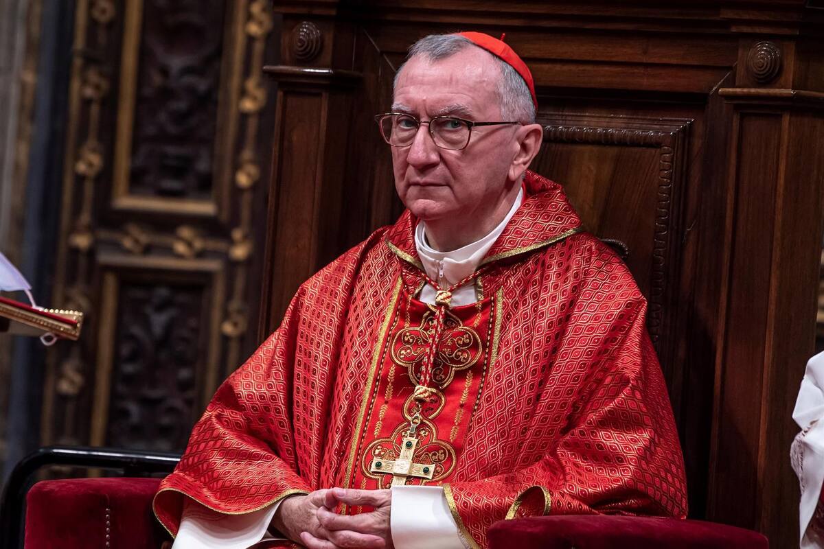 Sheinbaum nombra huésped distinguido de la CDMX a Petro Parolin, secretario de Estado del Vaticano