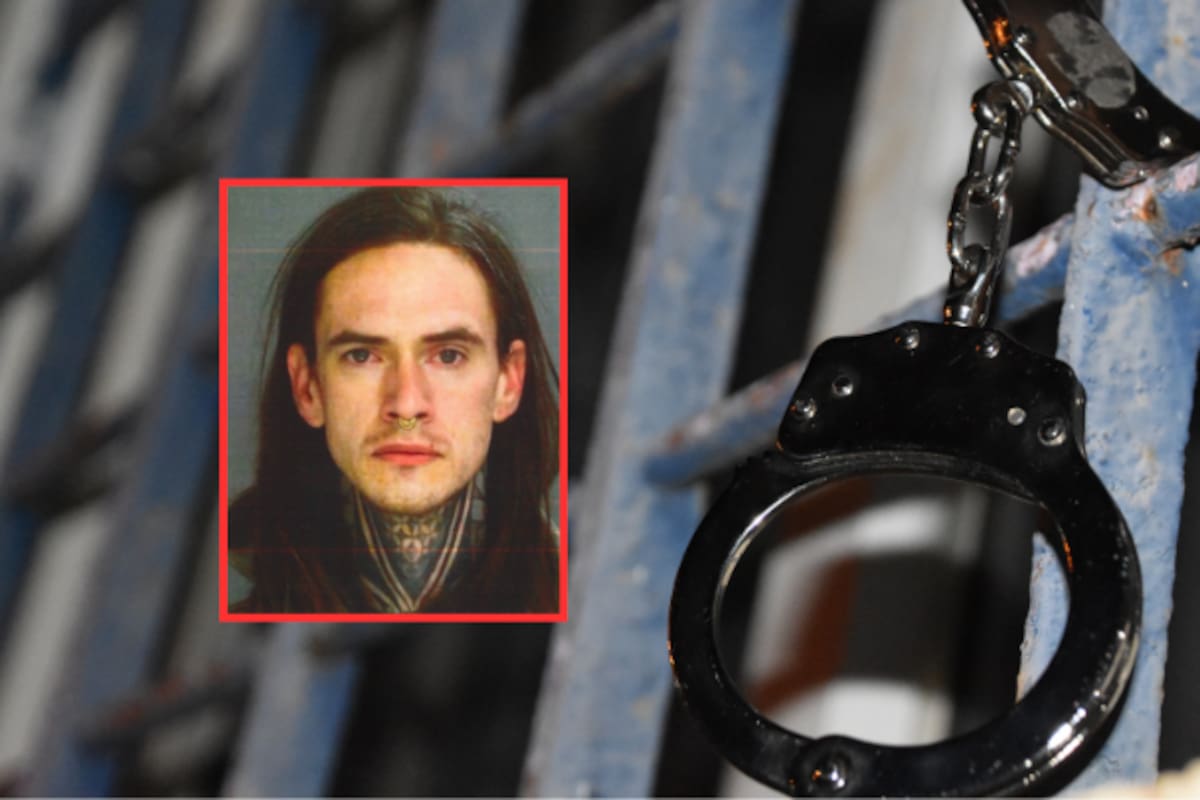 Jonathan Gerlach, de 34 años, enfrenta más de 400 cargos tras una investigación que lo vincula con el robo de restos óseos de un cementerio histórico en Estados Unidos