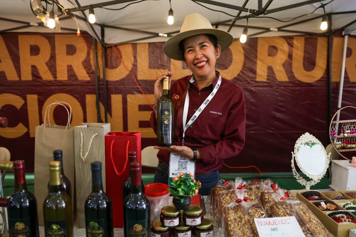 “Porque como mamá, como mujer hay que salir adelante”: la historia de una mujer emprendedora