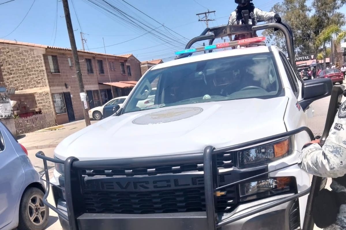 Enfrentamiento en Culiacán, Sinaloa deja dos detenidos y dos muertos; aseguran armas y vehículos