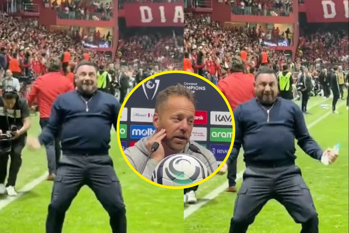 Entrenador del LAFC de la MLS, llamó “payaso” al Turco Mohamed por su celebración en la Concachampions
