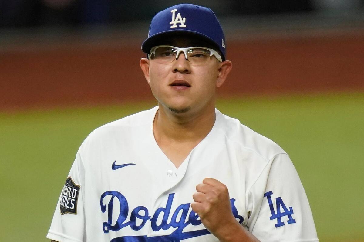 Segundo triunfo para Julio Urías con los Dodgers