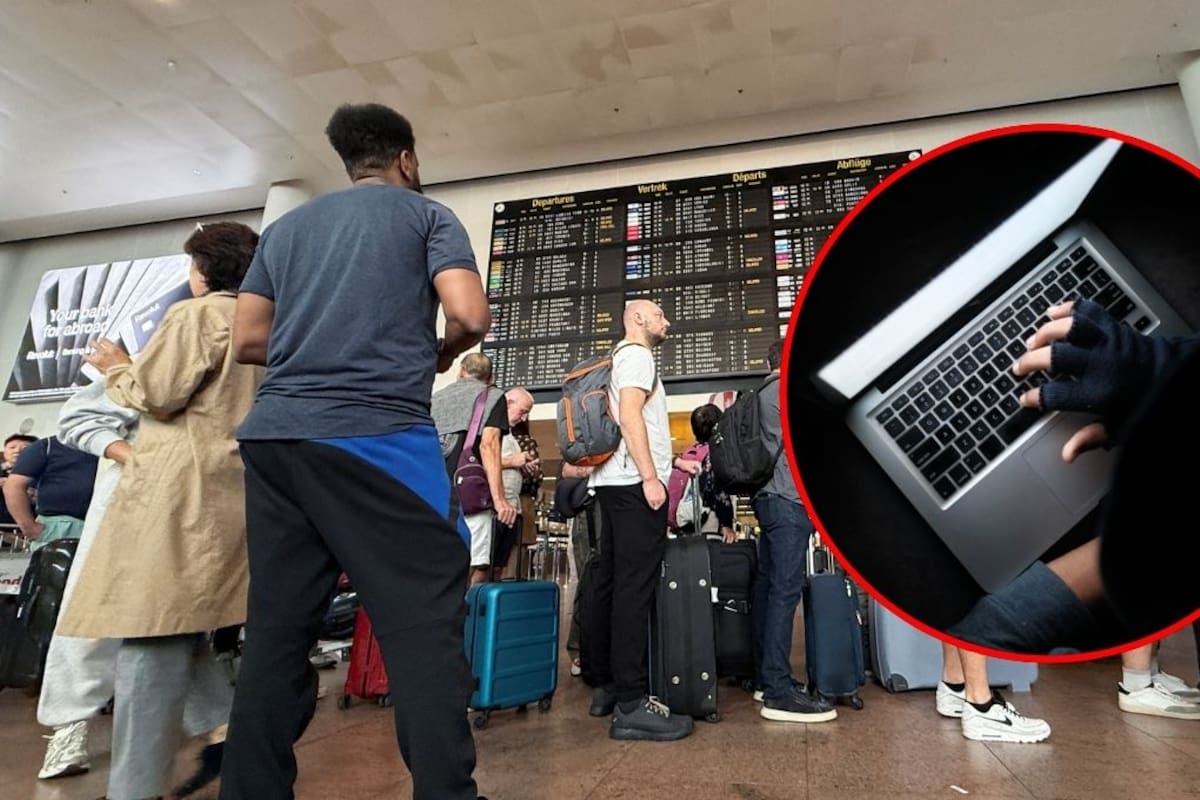 Ciberataque interrumpe operaciones en aeropuertos europeos y provoca retrasos en vuelos