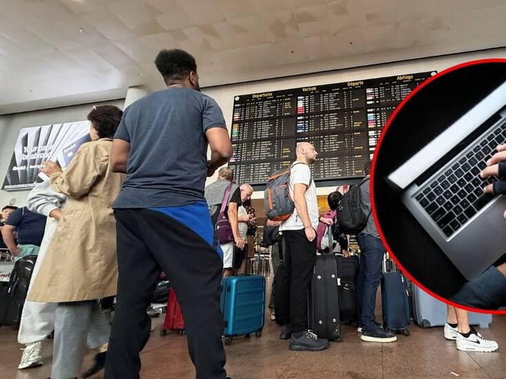 Ciberataque interrumpe operaciones en aeropuertos europeos y provoca retrasos en vuelos
