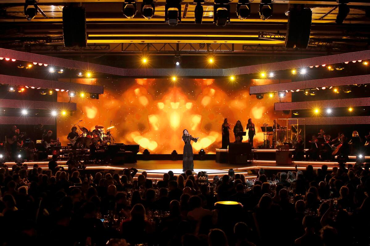 Comienza en Las Vegas la vigésima edición de los Latin Grammy