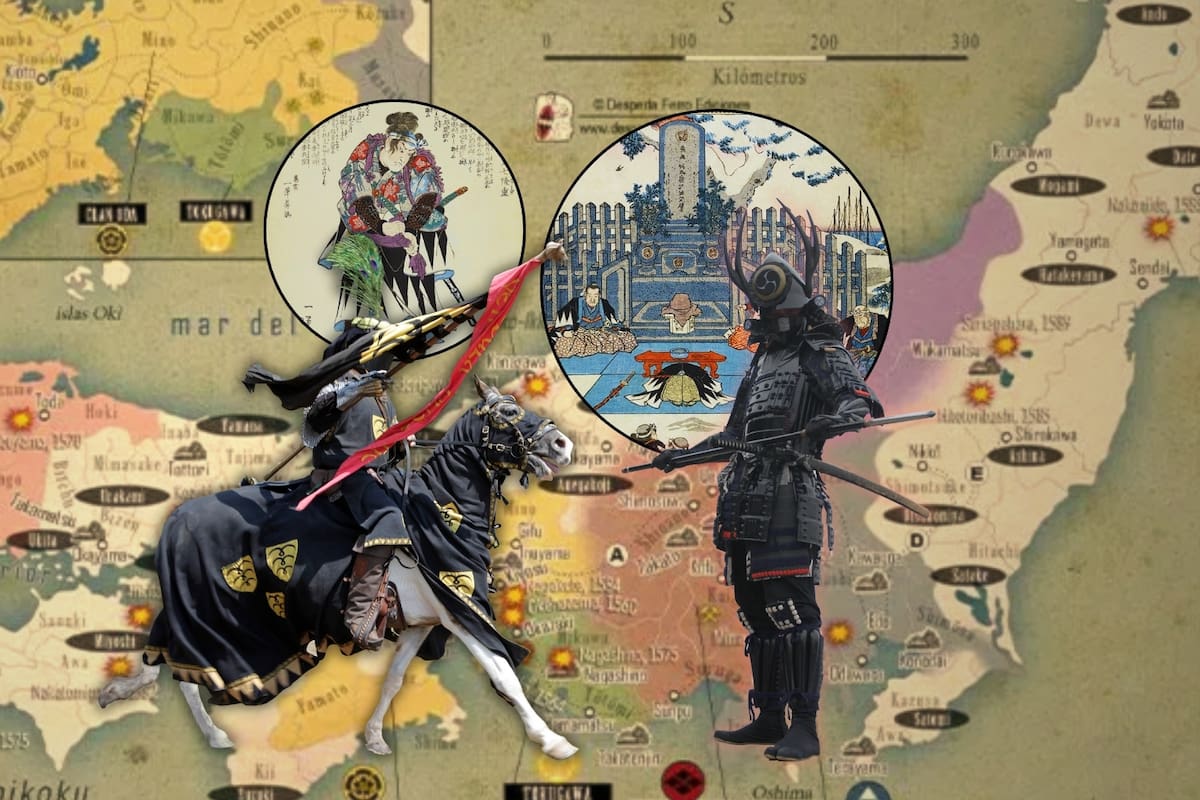 Si vives en México y tienes uno de estos apellidos, seguramente tienes linaje de los primeros samuráis que llegaron al territorio