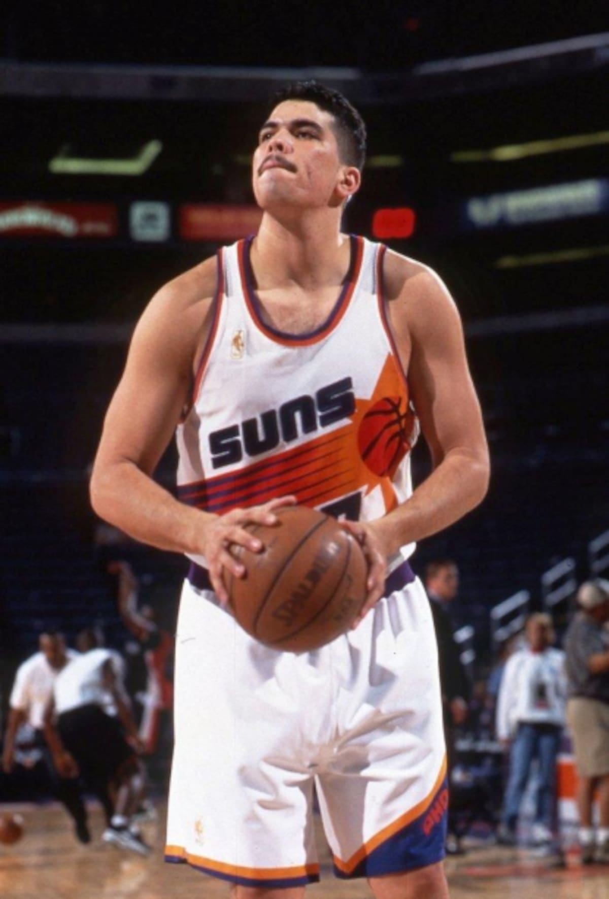 Horacio Llamas con los Suns de Arizona. (Foto: Archivo GH)