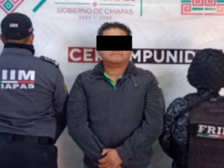 Detienen a otro pederasta en Chiapas, esta vez fue Bernardo “N”