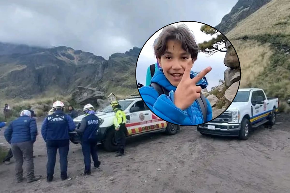 Joven de 14 años fallece por hipotermia en el volcán Iztaccíhuatl; dejó grabado un video hablando sobre lo que iba a ocurrir
