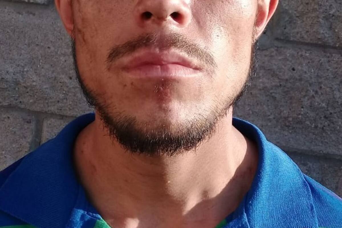 Presunto ladrón de casa de cambio es detenido con droga en SLRC