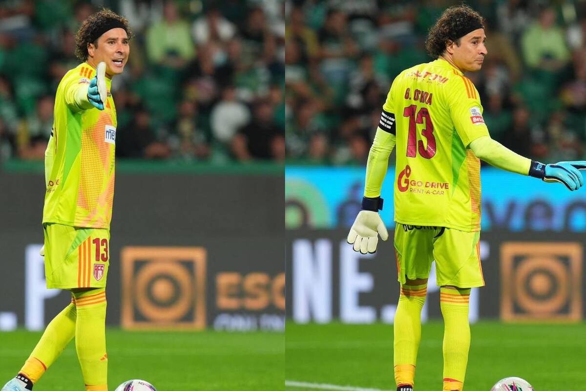 Las peores goleadas que ha recibido Guillermo Ochoa en su carrera