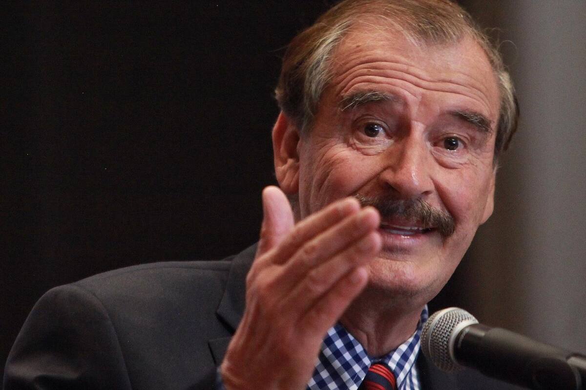 AMLO desea pronta recuperación a expresidente Fox y a su esposa, Sahagún, quienes padecen Covid-19